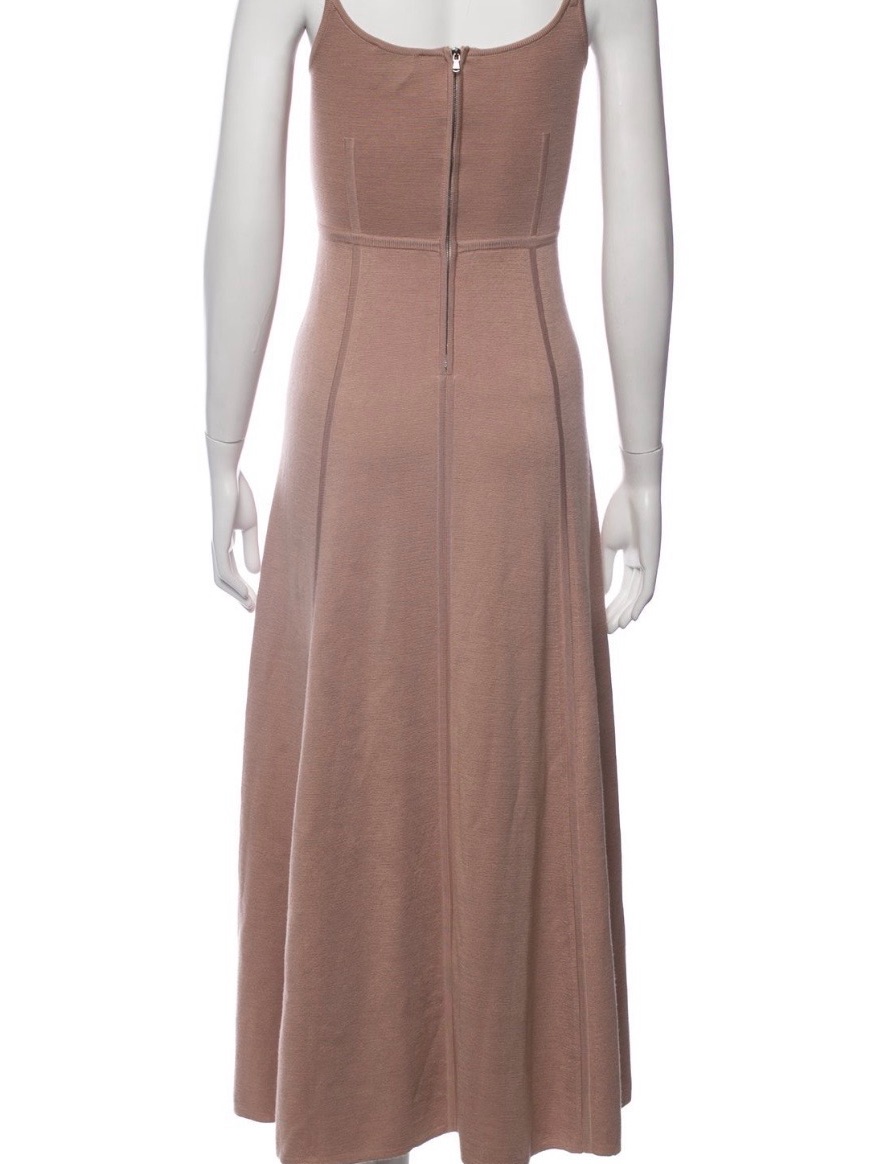 Goop. G Label, Scoop Neck Long Dress — image 5 of 5